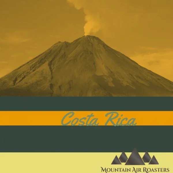 Mountain Air Roasters Regional Coffee Costa Rican