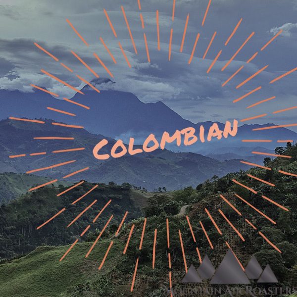 Air roasted Colombian Regional Coffee from Mountain Air Roasters