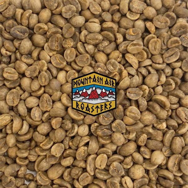 Colombian decaf unroasted coffee