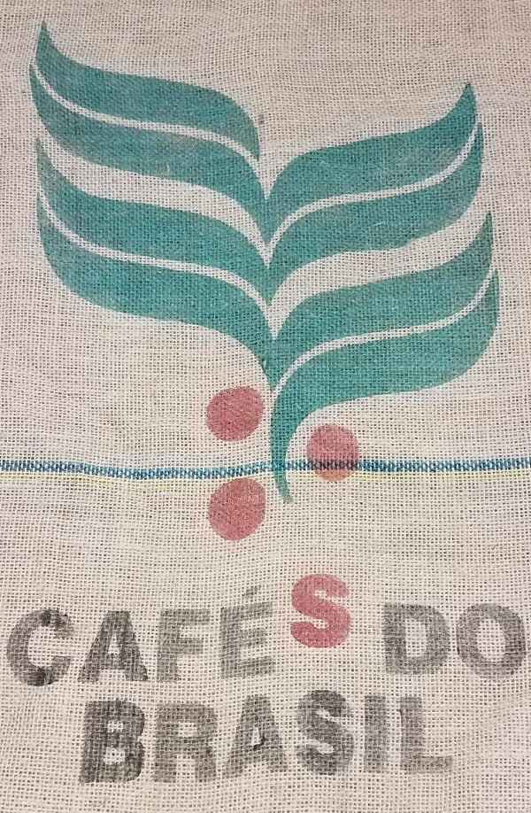 coffee bag jute fiber from brazil
