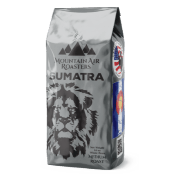 sumatra organic air roasted coffee